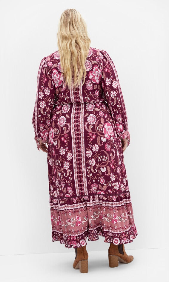 Winona Dress - amethyst, PURPLE, alternate image number 1