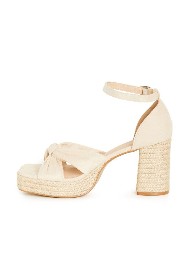 Platform Oakley Heel - off white, OFF WHITE, alternate image number 3
