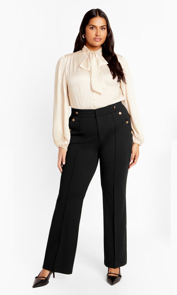Goldie Pant - black, BLACK, alternate image number null