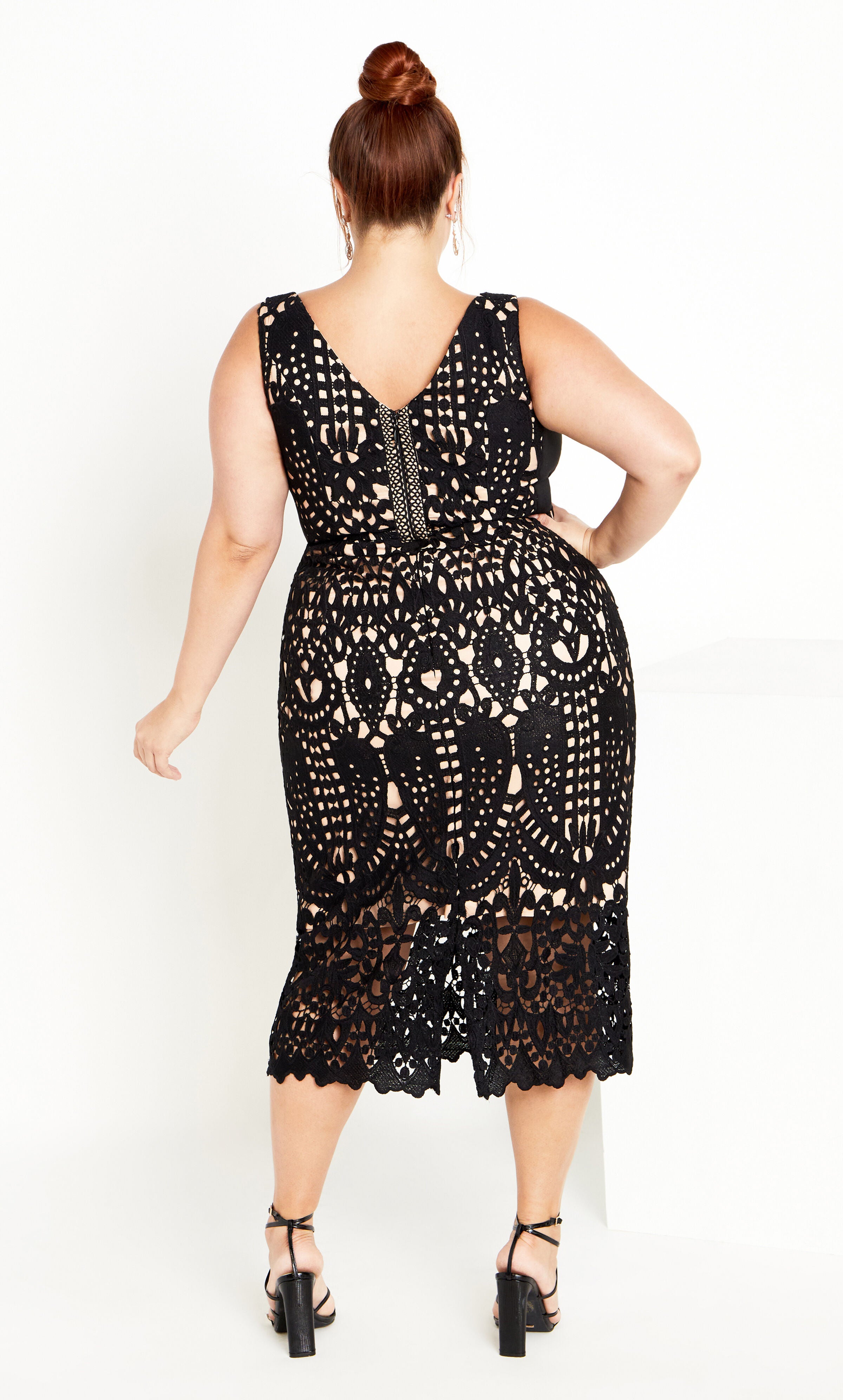 All Class Dress - black, BLACK, alternate image number 4