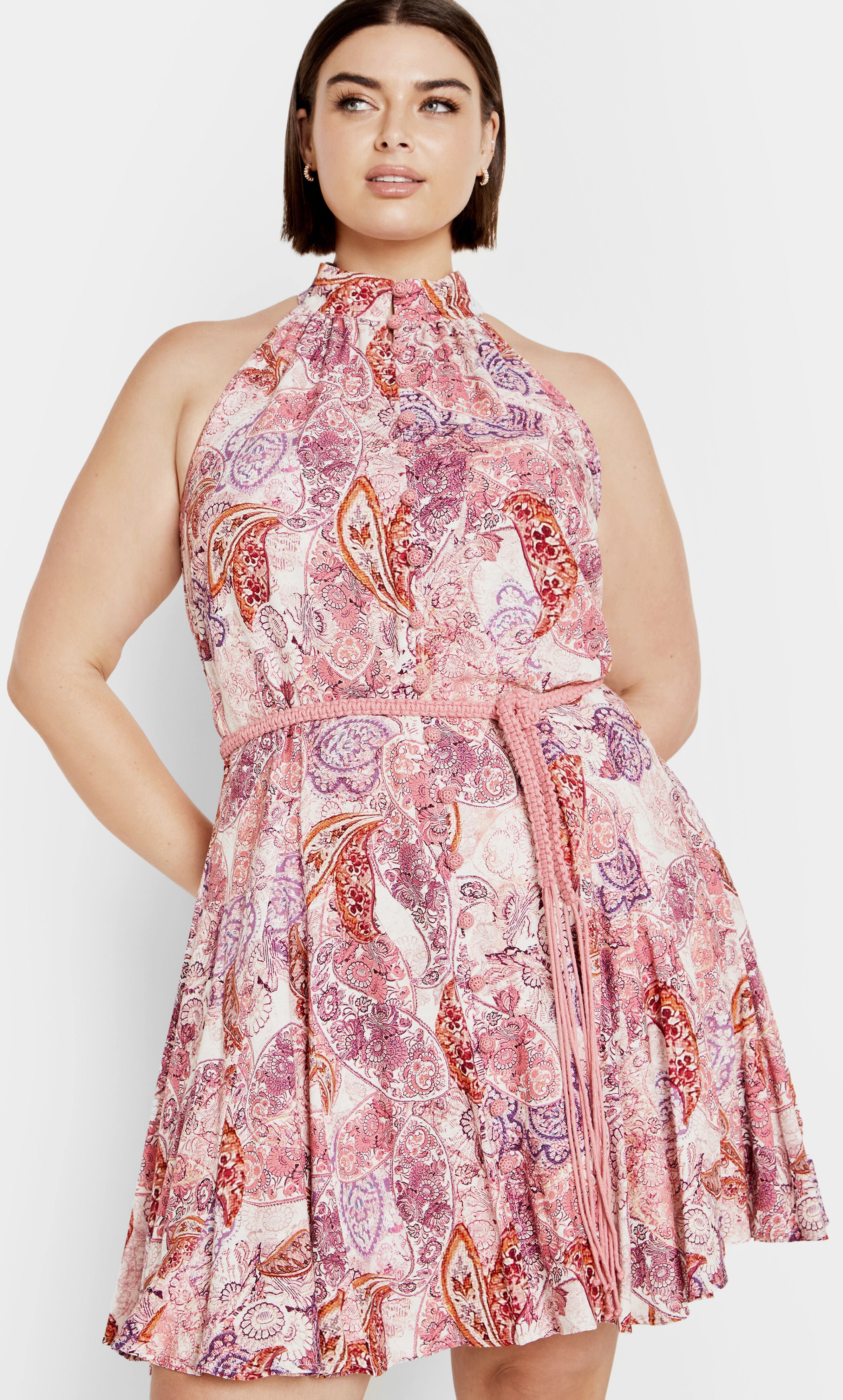 Blushing Beauty Dress, PINK, alternate image number 2