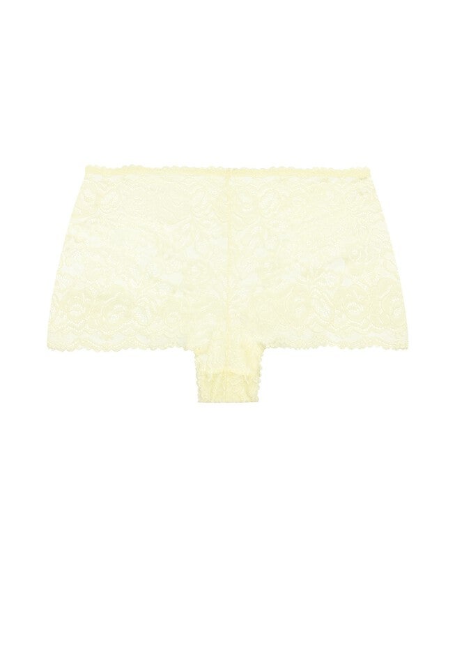 Lace Cheeky Brief, IRIS YELLOW, alternate image number null