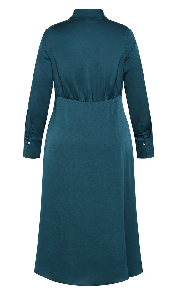 Alena Dress - teal, TEAL, alternate image number null