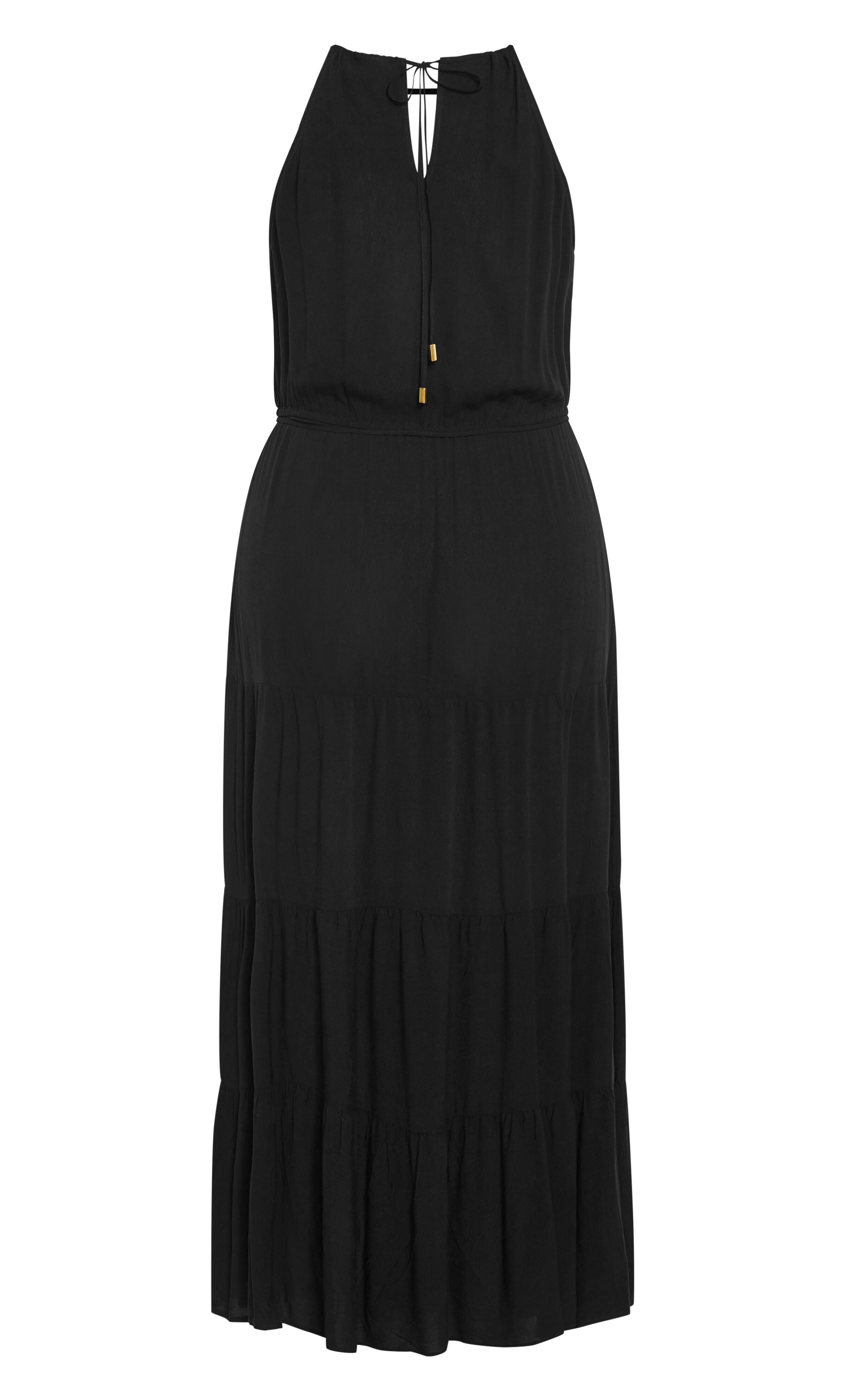 Stacey Maxi Dress - black, BLACK, alternate image number 4