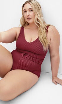 Alicante 1 Piece - shiraz