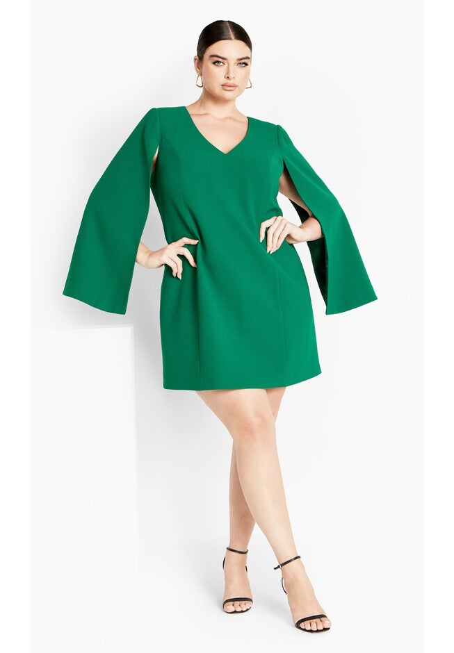 Amaya Dress - green, GREEN, on-hover image number null