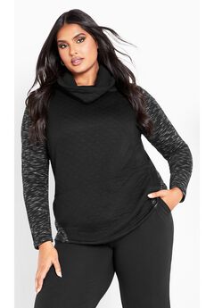 Sunday Sweat Top