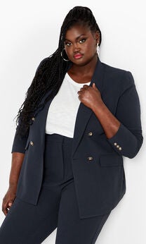 Kiana Jacket - navy