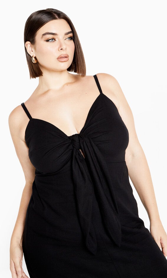 Abbie Maxi Dress - black, BLACK, alternate image number 2
