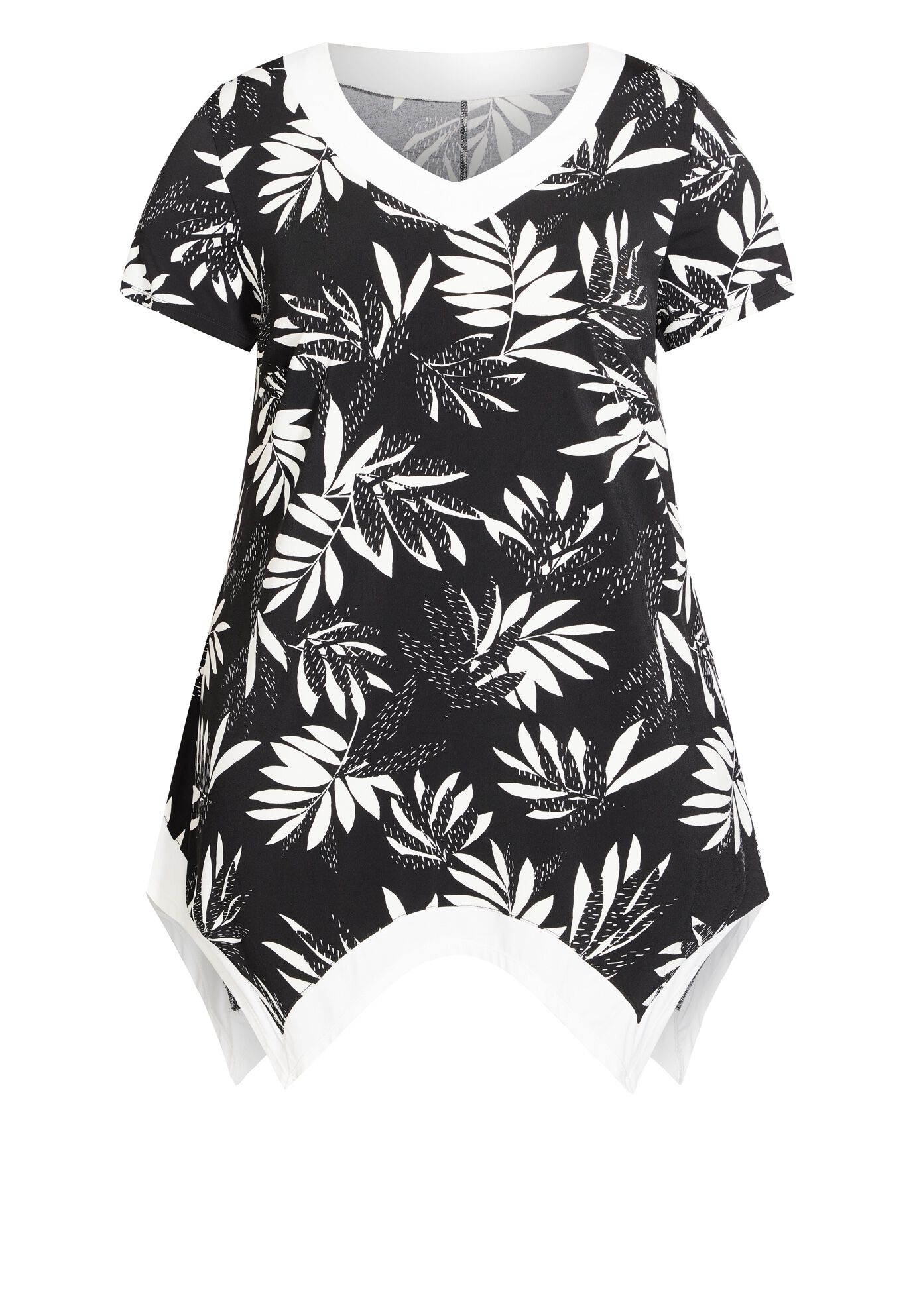 Colette Tunic, MONO PALM, alternate image number 1