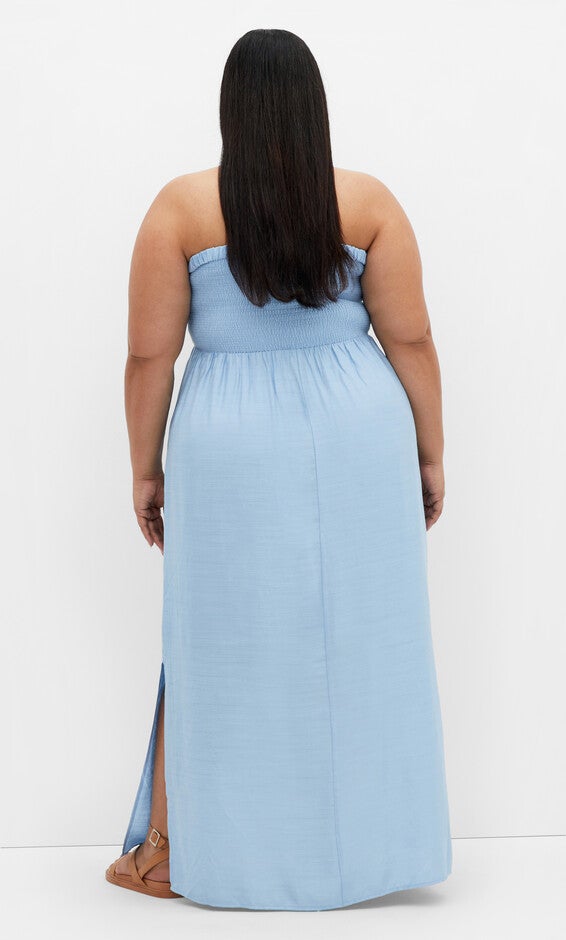 Serene Peta Maxi Dress - baby blue, BLUE, alternate image number 1