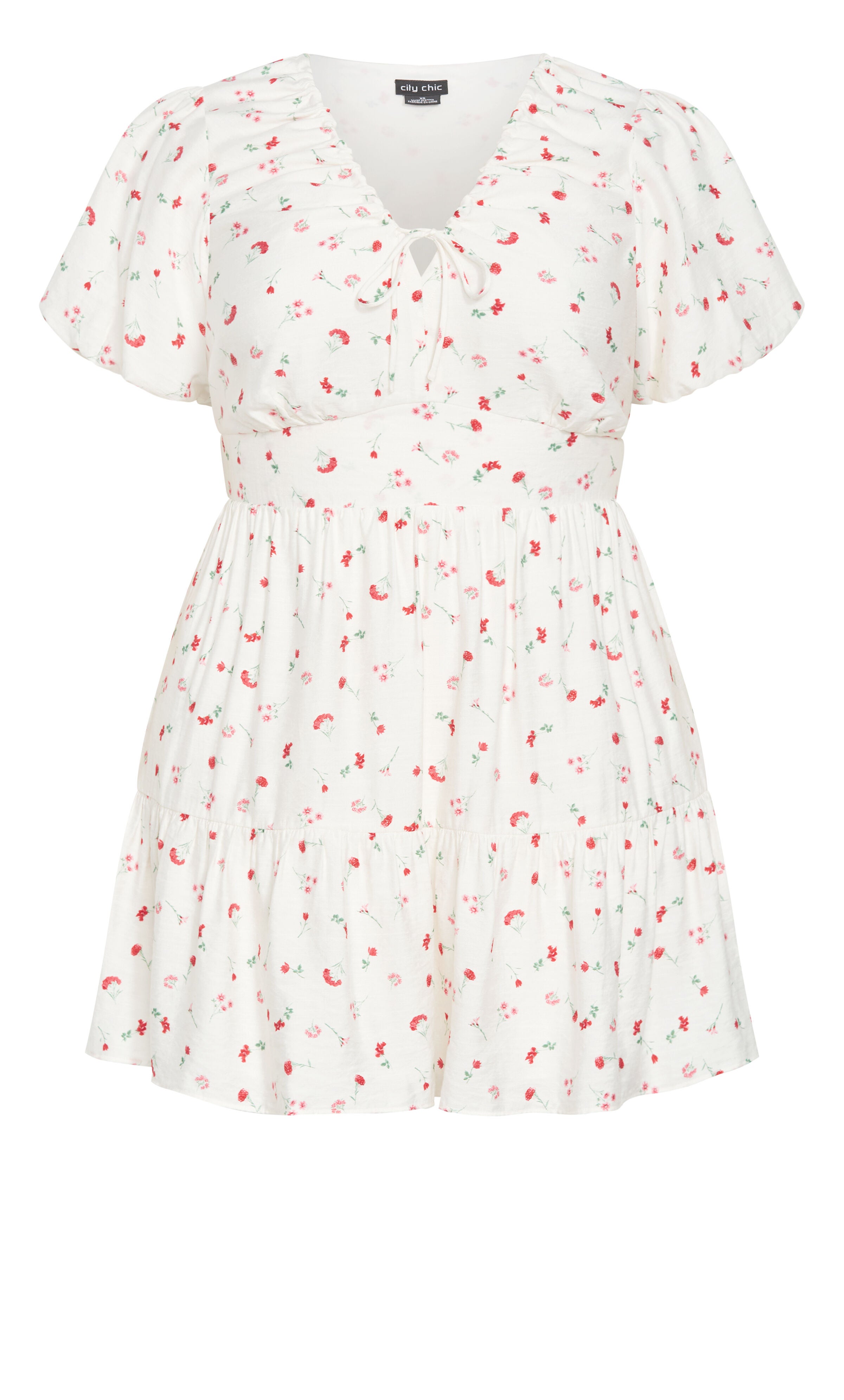 Daphne Dress - ivory, WHITE, alternate image number 3