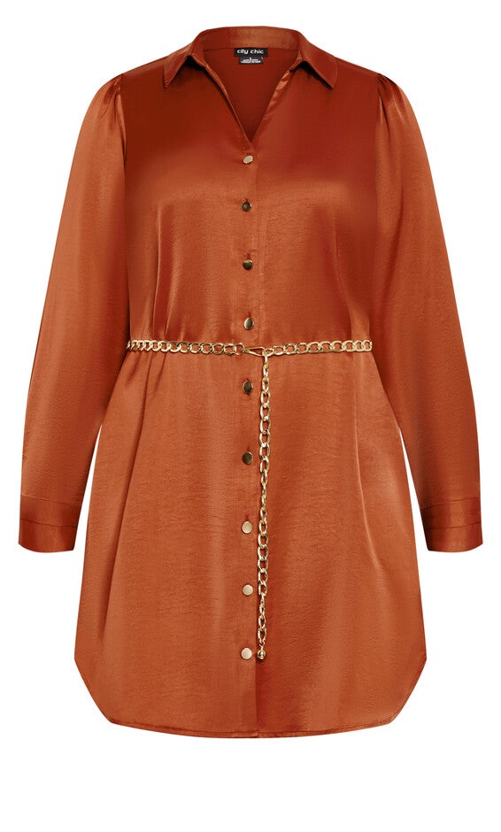 Faye Dress - toffee, TOFFEE, alternate image number null