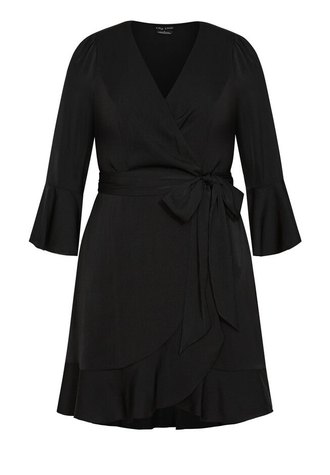 Estelle Dress - black, BLACK, on-hover image number 1