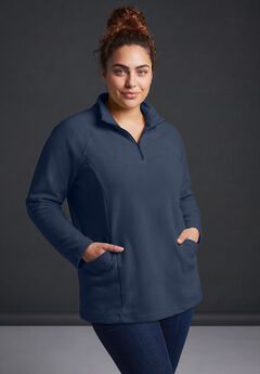 Polar Fleece Pocket Tunic