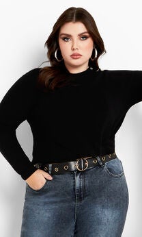 Royal Sweater - black