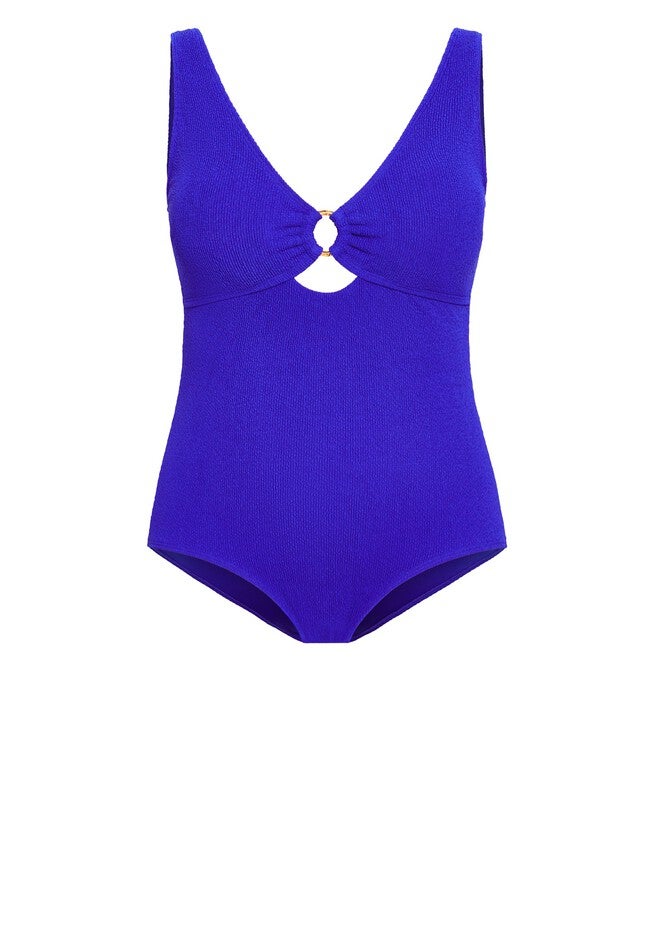 Persia Cut Out 1 Piece - cobalt blue, BLUE, alternate image number 3