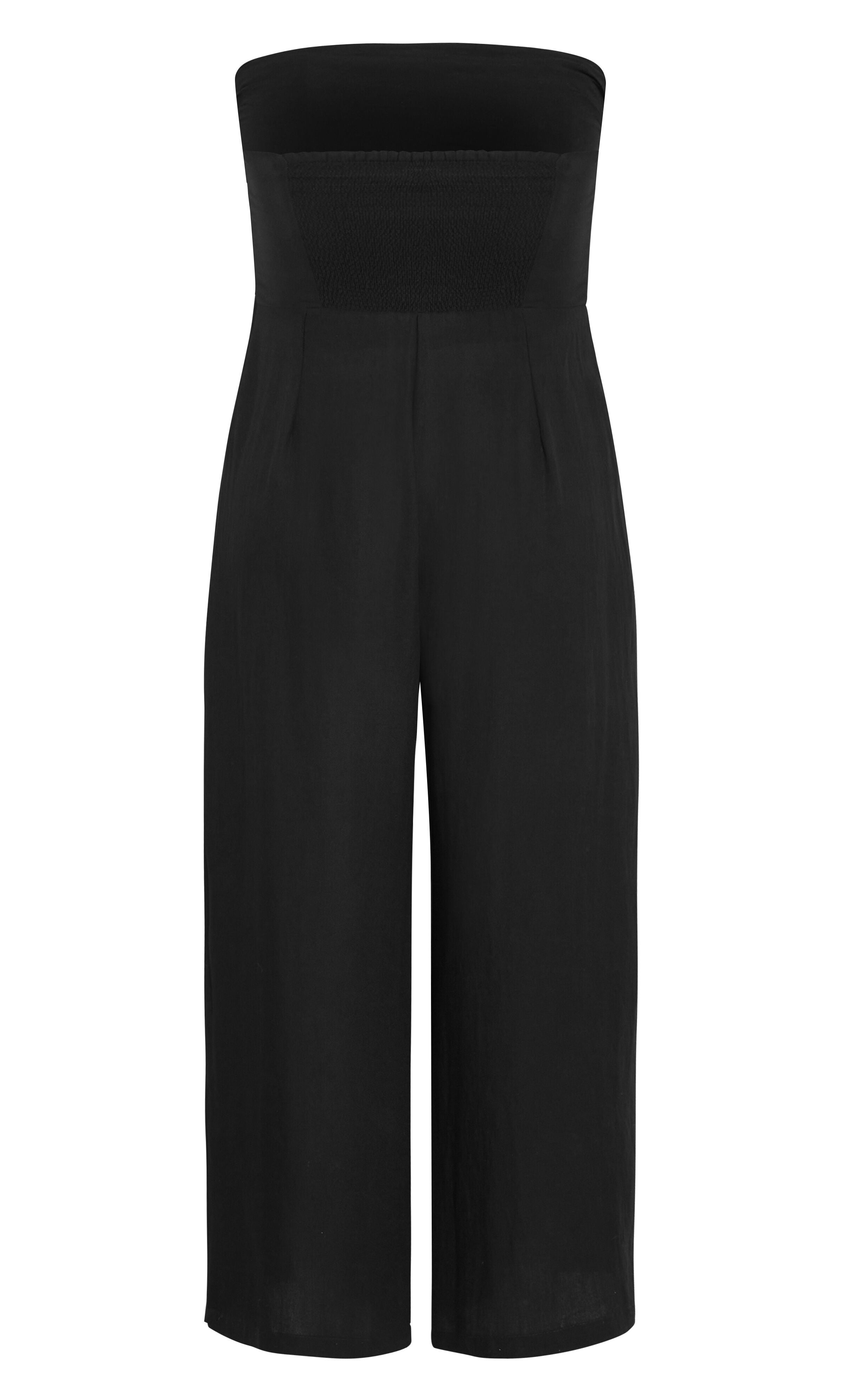 Jessa Jumpsuit - black, BLACK, alternate image number 5