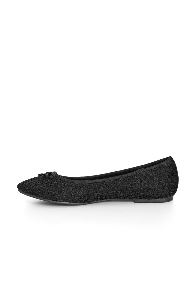 Crochet Ballerina, BLACK, alternate image number 3
