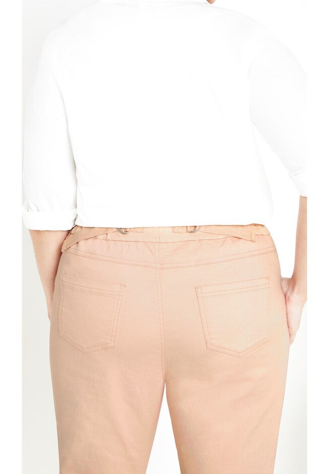 Alana Pull On Pant, BLUSH, alternate image number null