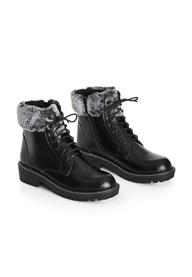 Saige Ankle Boot, BLACK, alternate image number null