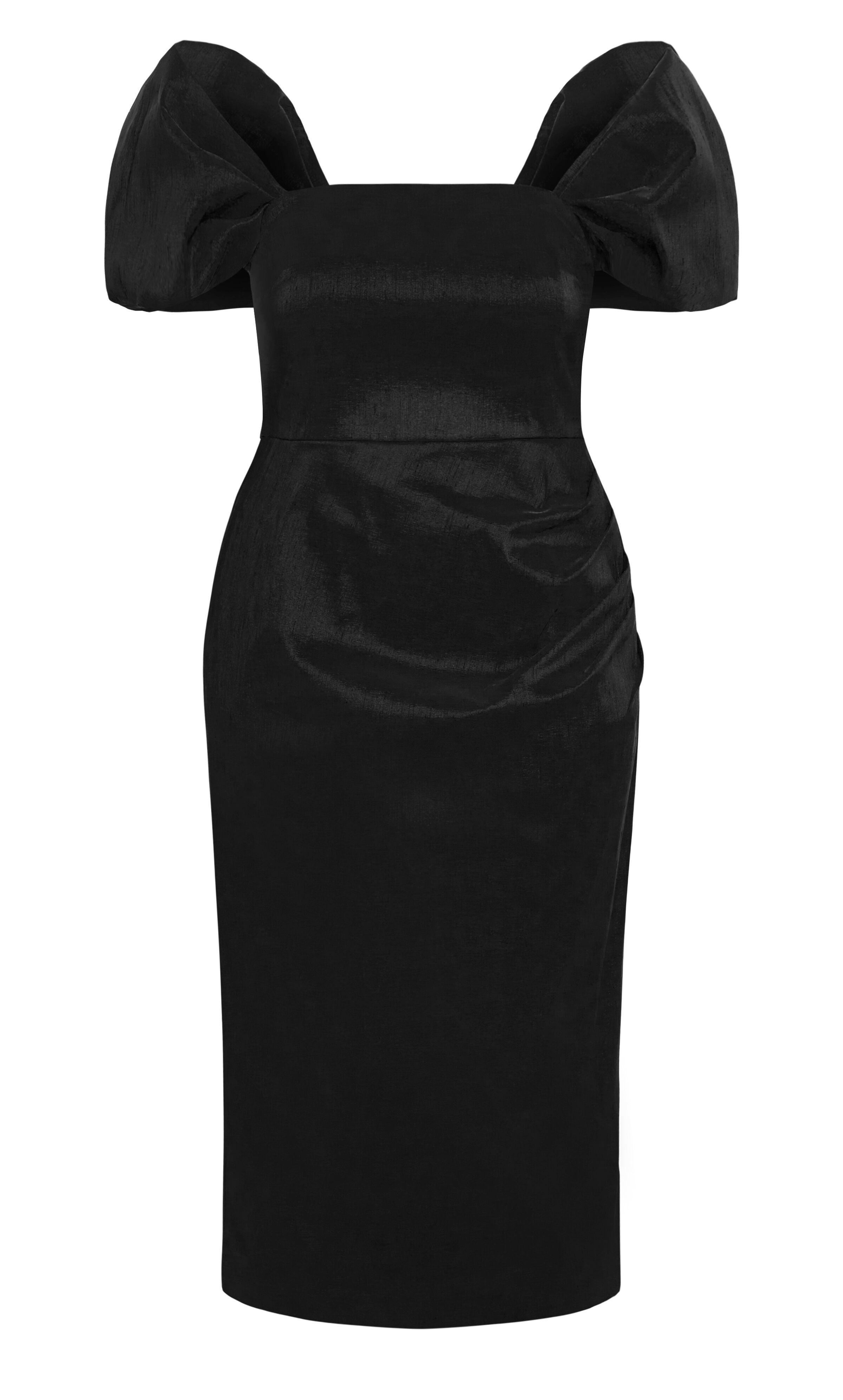 Elyse Dress - black, BLACK, alternate image number 3