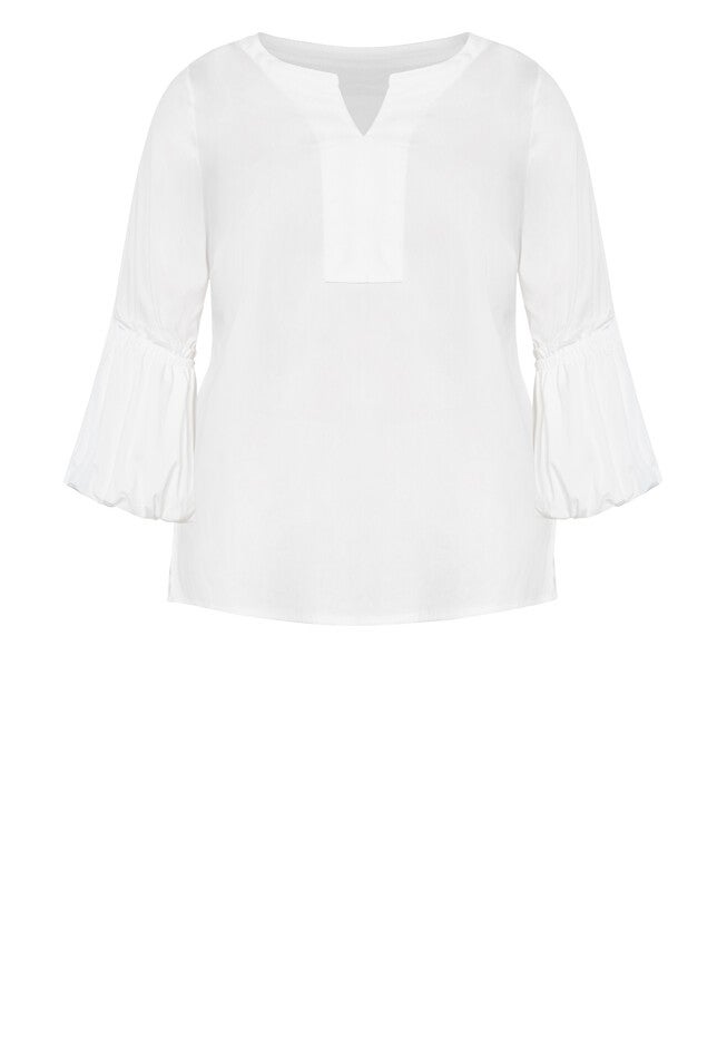 Eliza Blouse, WHITE, alternate image number 5