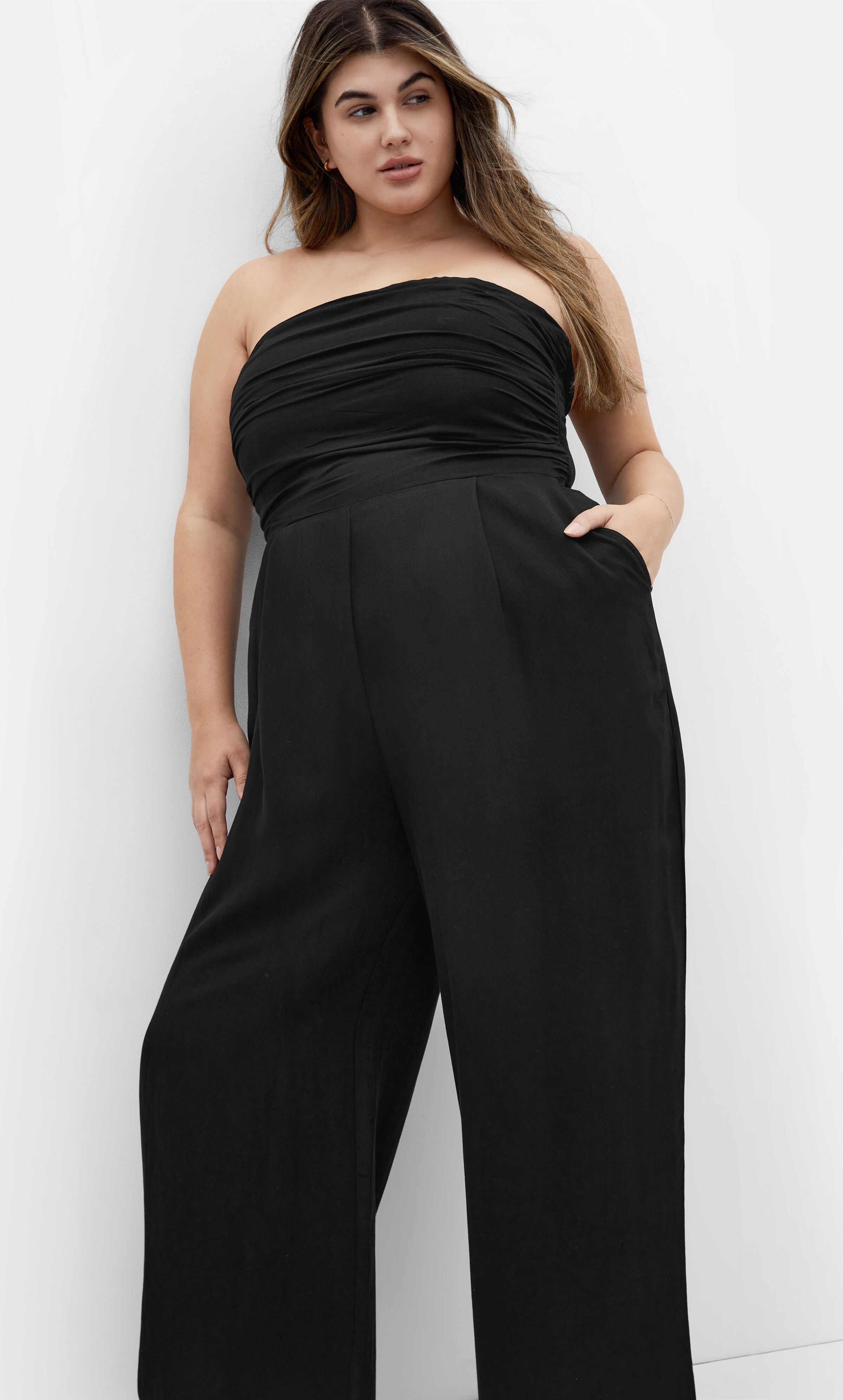 Jessa Jumpsuit - black, BLACK, alternate image number 3