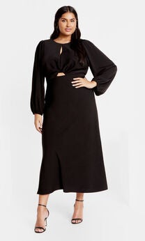 Ines Dress - black