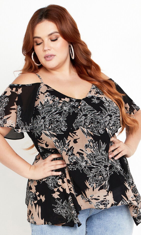 TOP DULCE, BLACK, hi-res image number null
