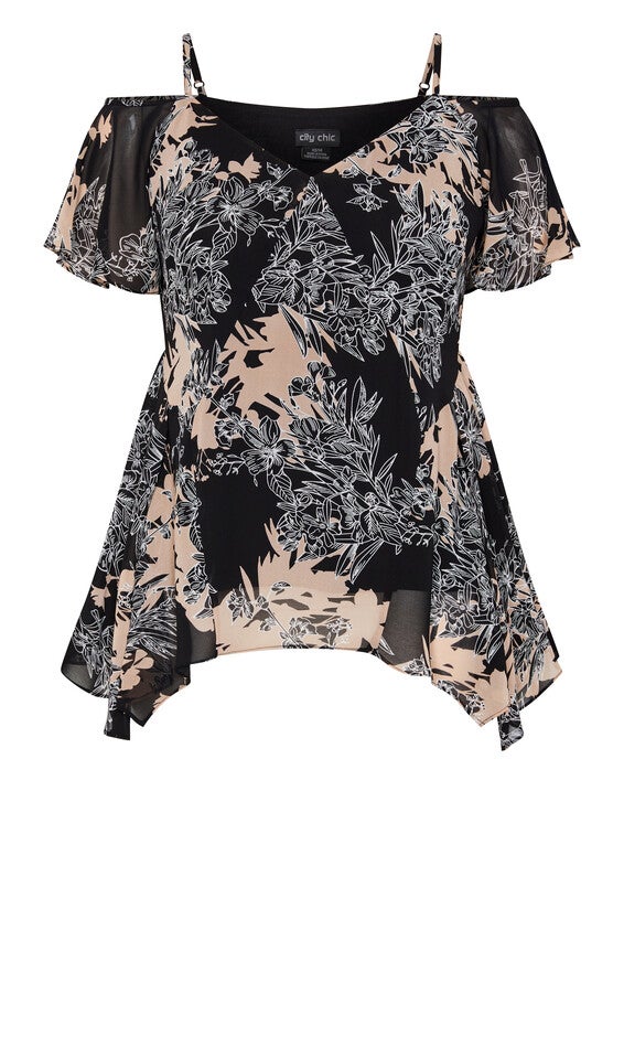 TOP DULCE, BLACK, alternate image number null