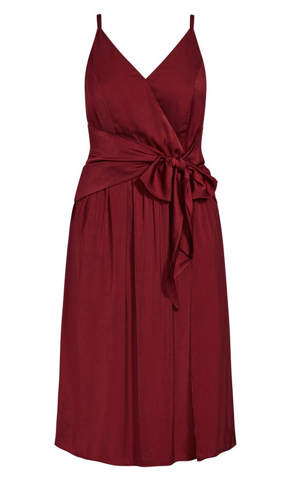 Dreaming Dress - pomegranate, RED, alternate image number null