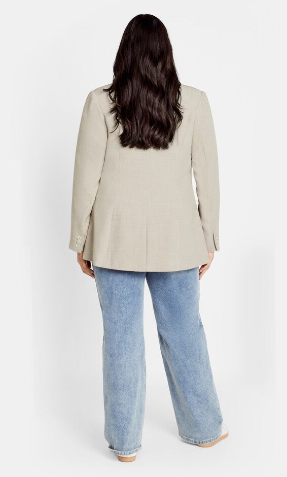 Elia Jacket - latte, BEIGE, alternate image number 4
