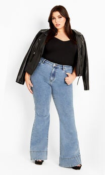 Harley Veronica Jean - light denim