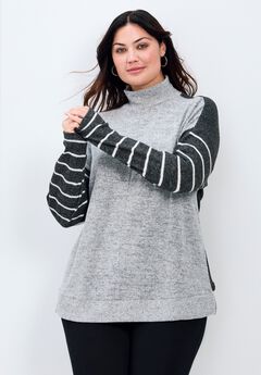 Theresa Splice Hacci Top