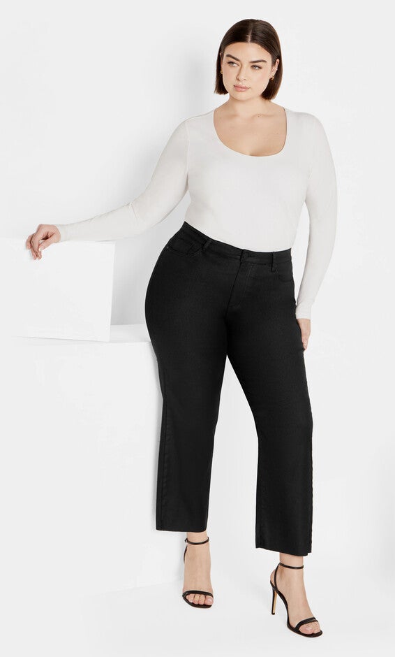 Harley Coated Jean - black, BLACK, alternate image number 1