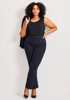 Super Stretch Zip Pant