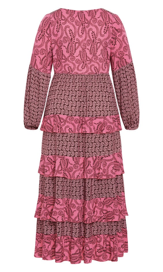 Dreamweaver Maxi Dress - rose, PINK, alternate image number 4