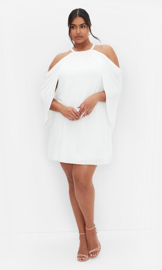Karlee Dress - ivory, WHITE, hi-res image number null