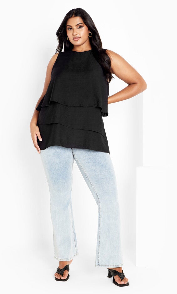 Briella Top - black, BLACK, alternate image number null
