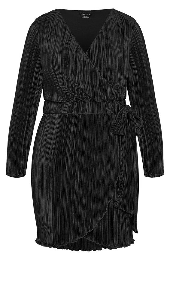 Macie Dress - black, BLACK, alternate image number null