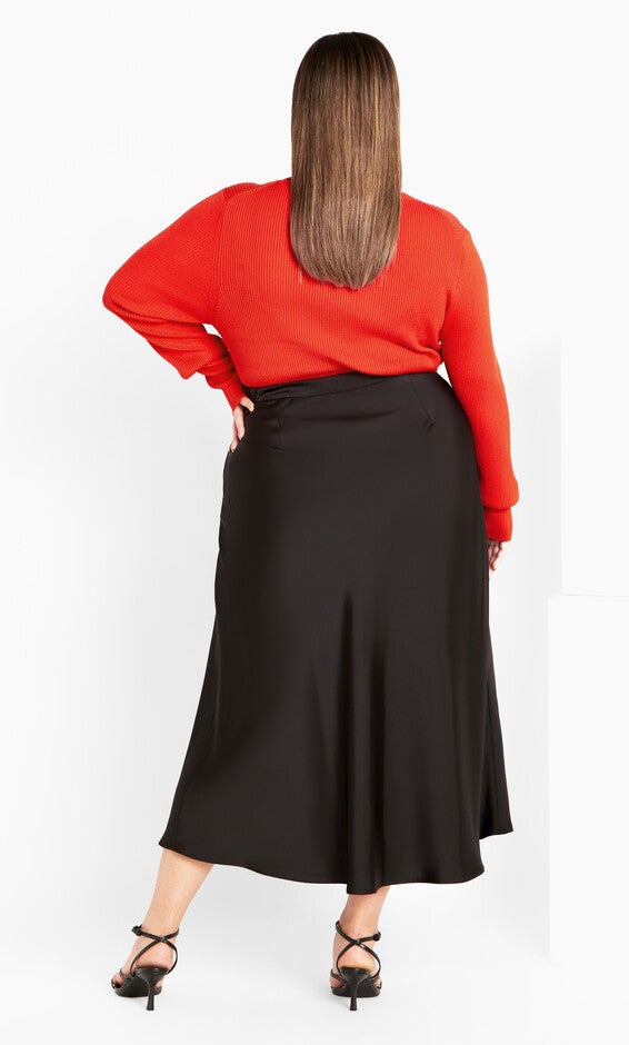 Evelyn Skirt - black, BLACK, alternate image number 2