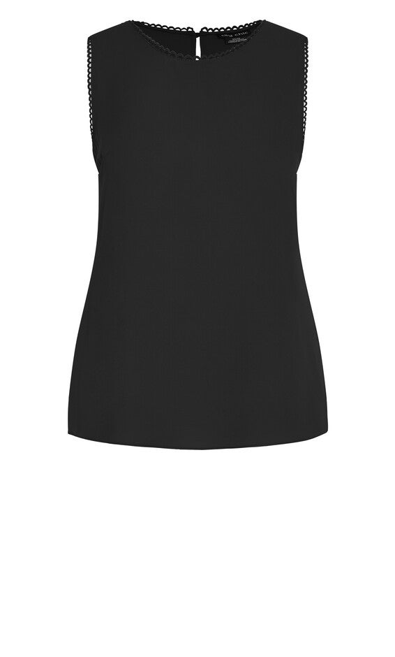 Avery Top - black, BLACK, alternate image number null