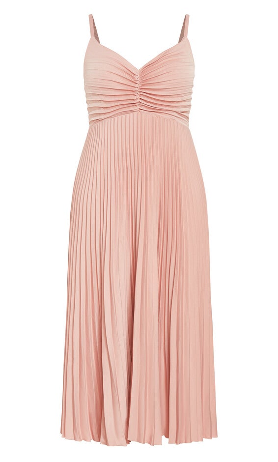 Ariana Maxi Dress - vintage rose, VINTAGE ROSE, alternate image number 3