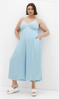 Lara Jumpsuit - blue