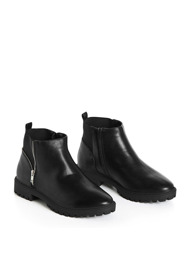 Angie Ankle Boot, BLACK, alternate image number null