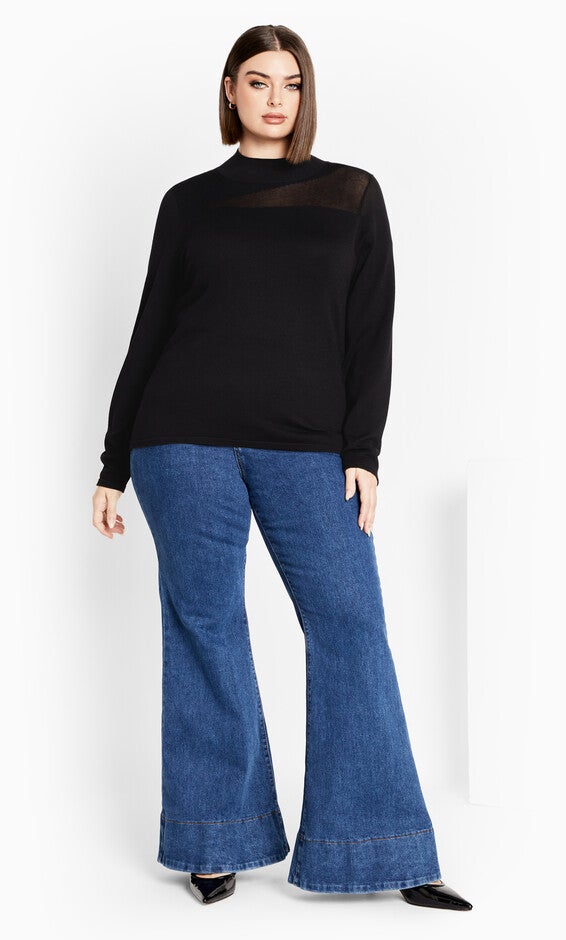 Katalina Jumper - black, BLACK, alternate image number null