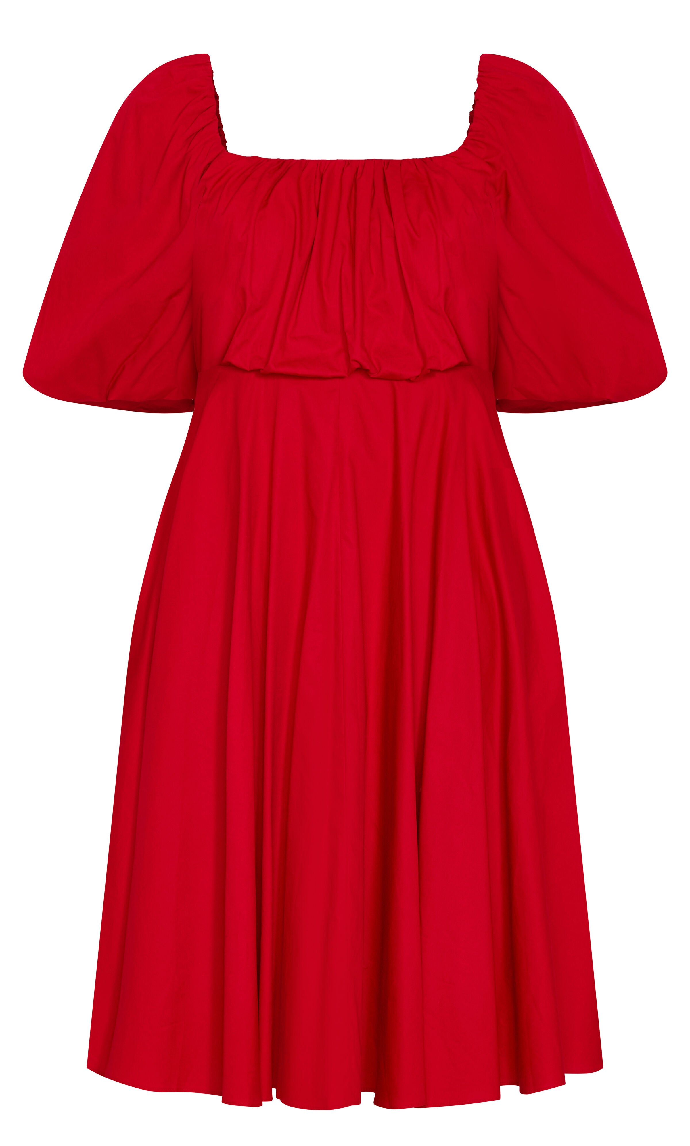 Rosabella Dress - red, RED, alternate image number 4