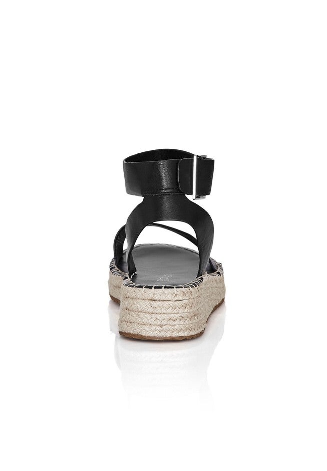 WIDE FIT Melody Platform - black, BLACK, alternate image number null