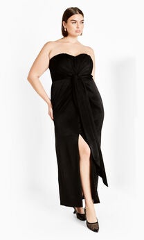 Kamari Maxi Dress - black